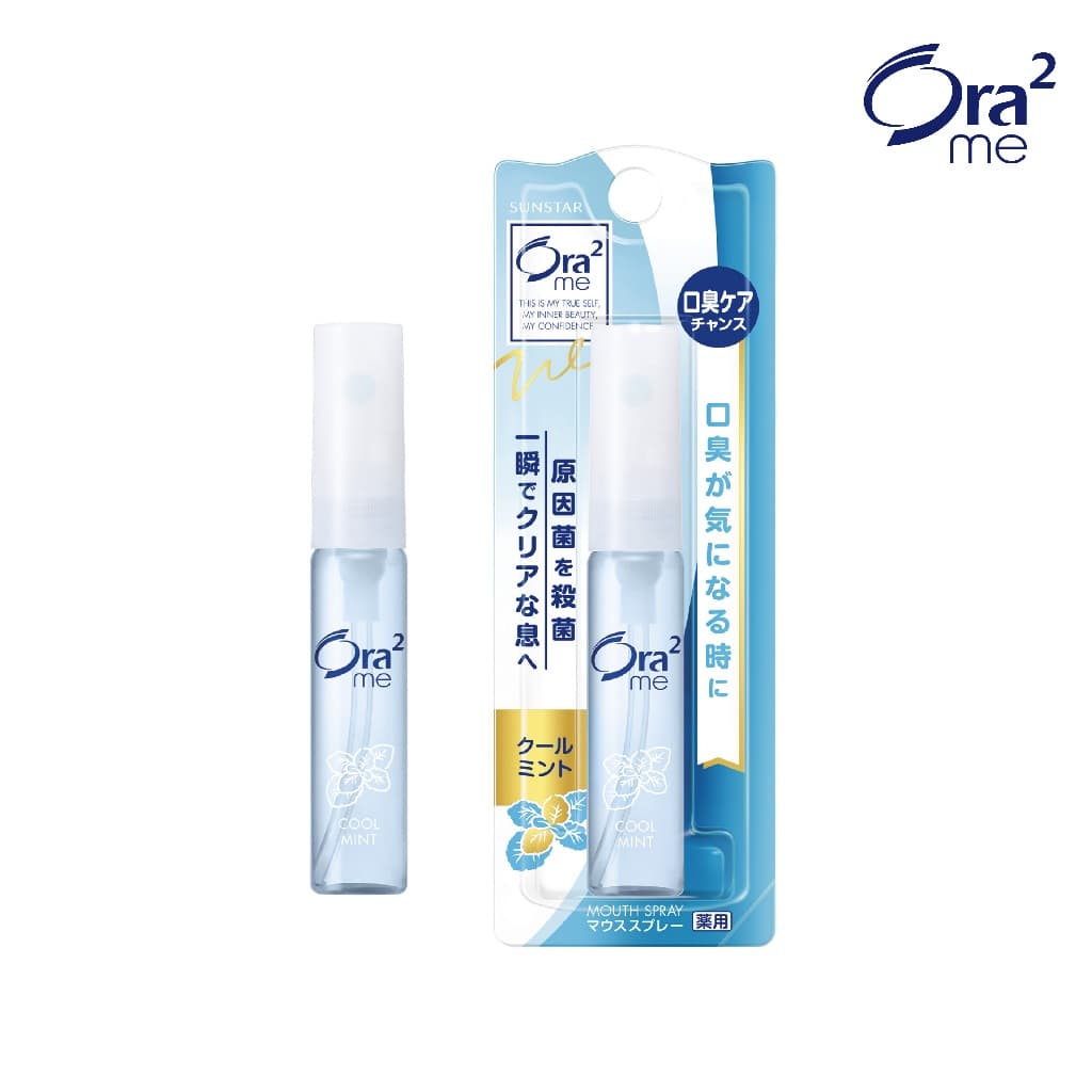 ORA2 ME MOUTH SPRAY สเปรย์ดับกลิ่นปากโอรา ทู มี 6มล. รูปที่ 1
