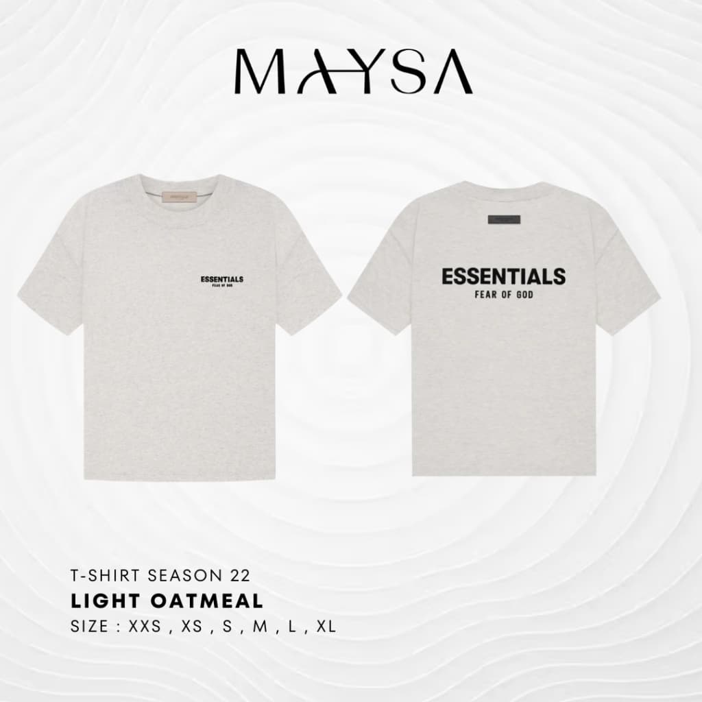 Essentials SS22 T-shirt ผ้านิ่ม ใส่สบาย สินค้าแท้100% สินค้า รูปที่ 2