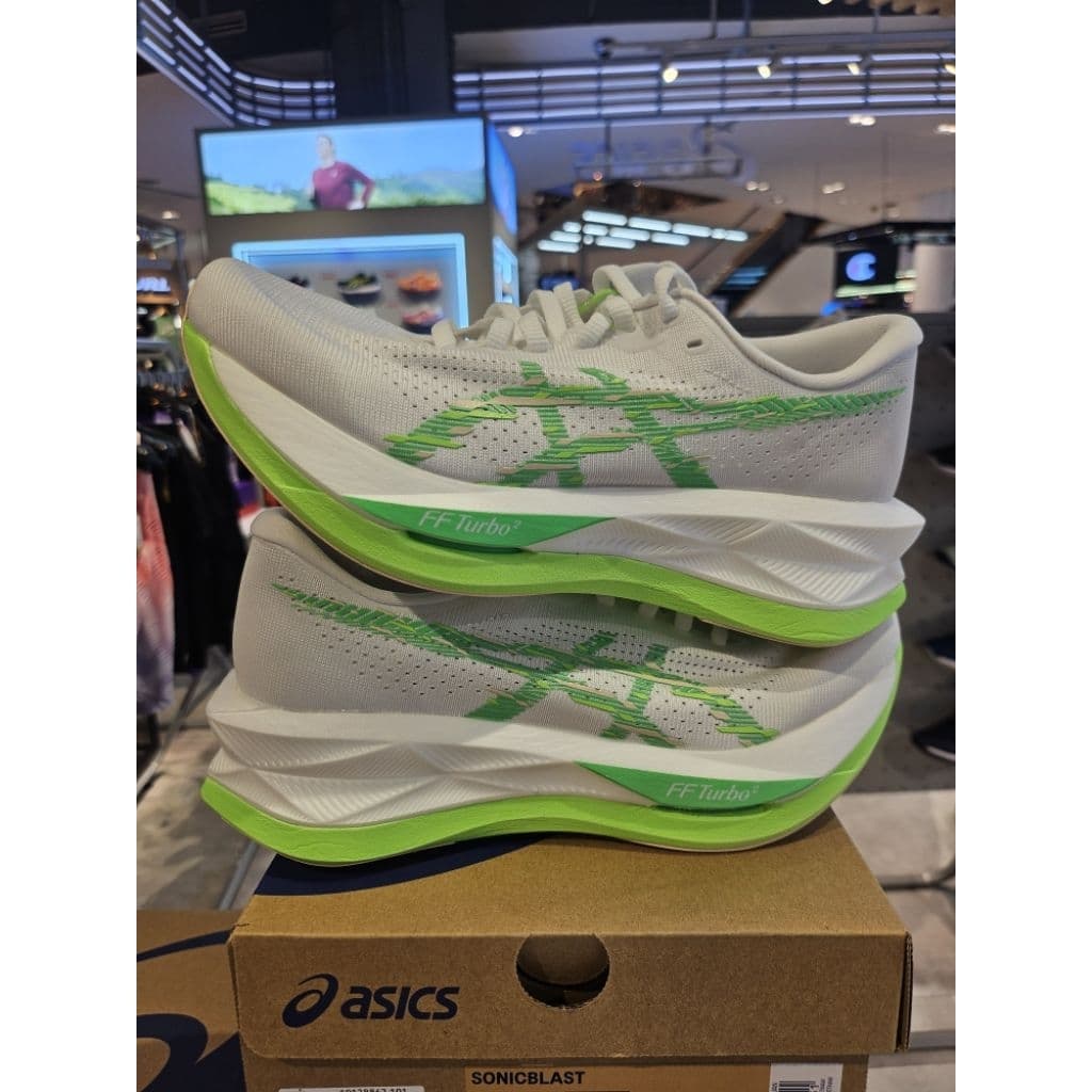 ASICS SONICBLAST รองเท้าวิ่งผู้หญิง แบบTempo / Daily training เบา ระบายอากาศดี ยาง ASICSGRIP รูปที่ 6