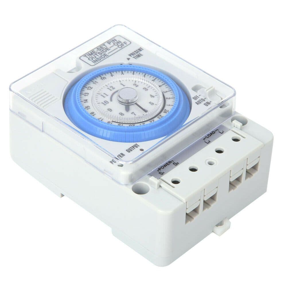 Timer Switch 20A เครื่องตั้งเวลา เปิด-ปิด อุปกรณ์ไฟฟ้า อัตโนมัติ ถูกที่สุด !! รูปที่ 3