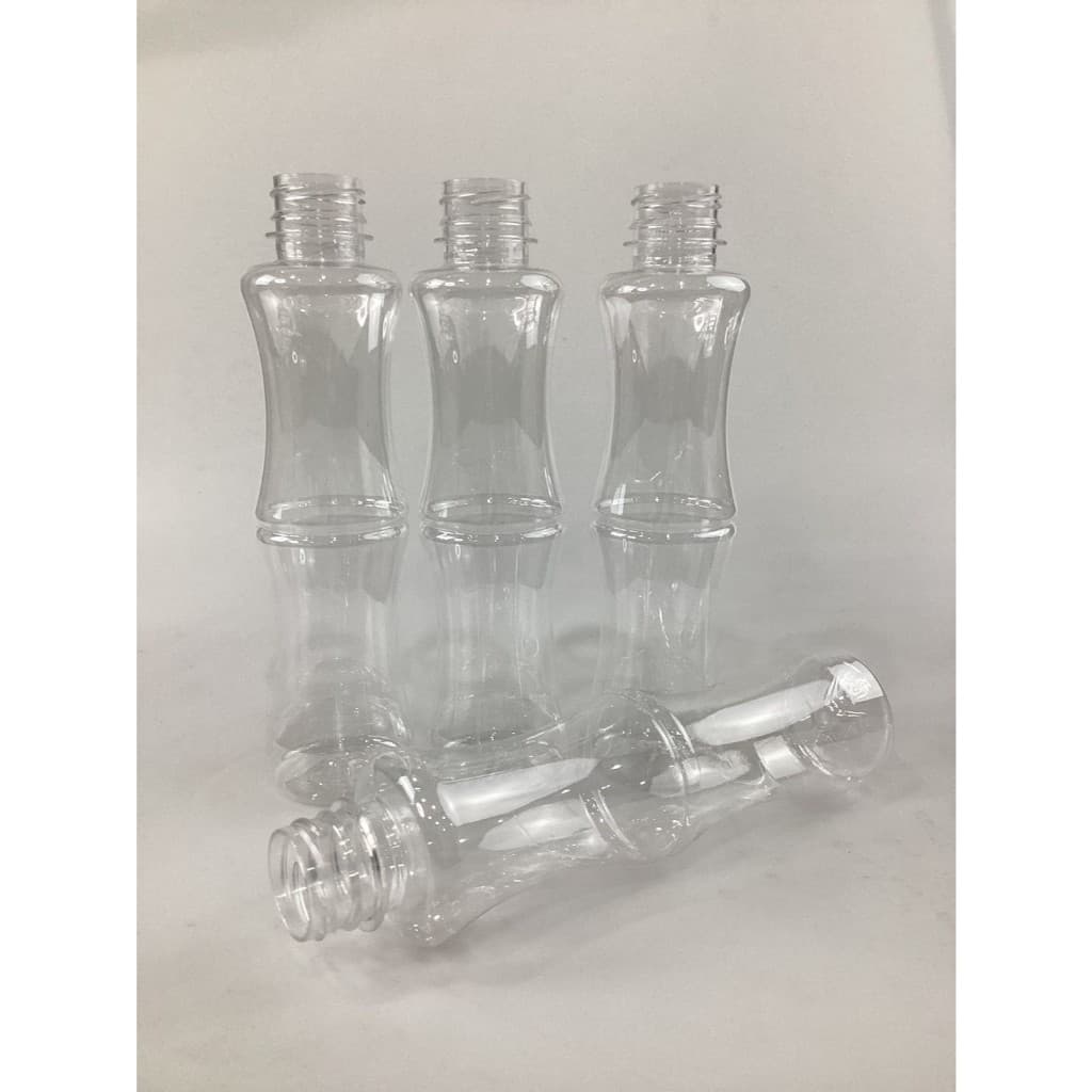 แพคใหญ่ ขวดพลาสติก PET ทรงปล้องอ้อย ปริมาตร 300 ml. รูปที่ 5