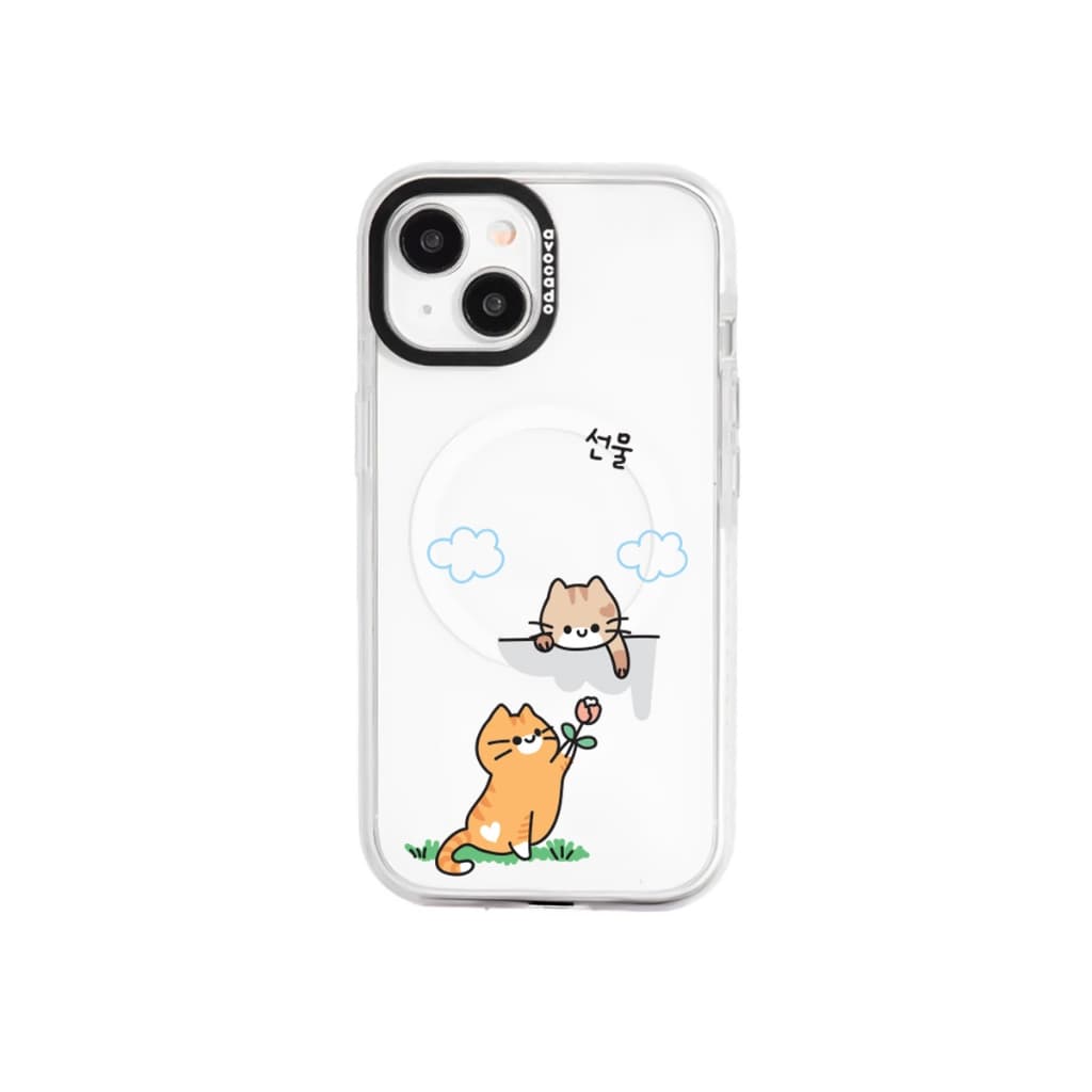 Avocado รุ่น From Meow to You เคสสำหรับ iPhone 12 / 13 / 14 / 15 / 16 รูปที่ 3
