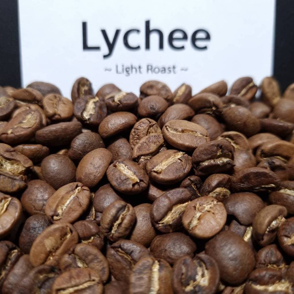 Lychee Blend เมล็ดกาแฟคั่วอ่อนลิ้นจี่เบลนด์ รูปที่ 2