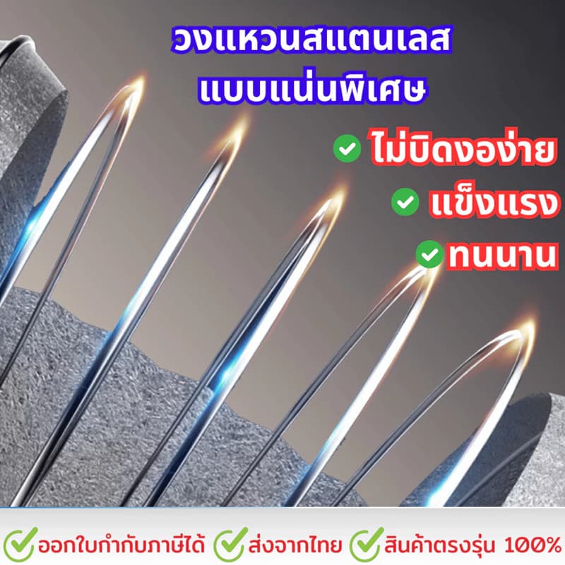 ท่อลมระบายอากาศ ท่อระบายอากาศ ท่อดูดควัน 4/6นิ้ว ยาว 1/2/3 เมตร อะลูมิเนียม ทนไฟ ทนทานต่อการใช้งาน ราคาไม่แพง รูปที่ 9