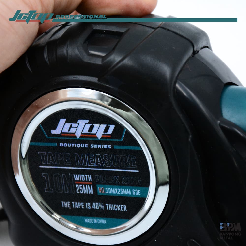 JCTOP ตลับเมตร เบรกเอง หยุดอัตโนมัติ 3M - 5M - 7.5M - 10M แม่นยำ ทนทาน คุณภาพไม่ต่างจากแบรนด์ดัง รูปที่ 7