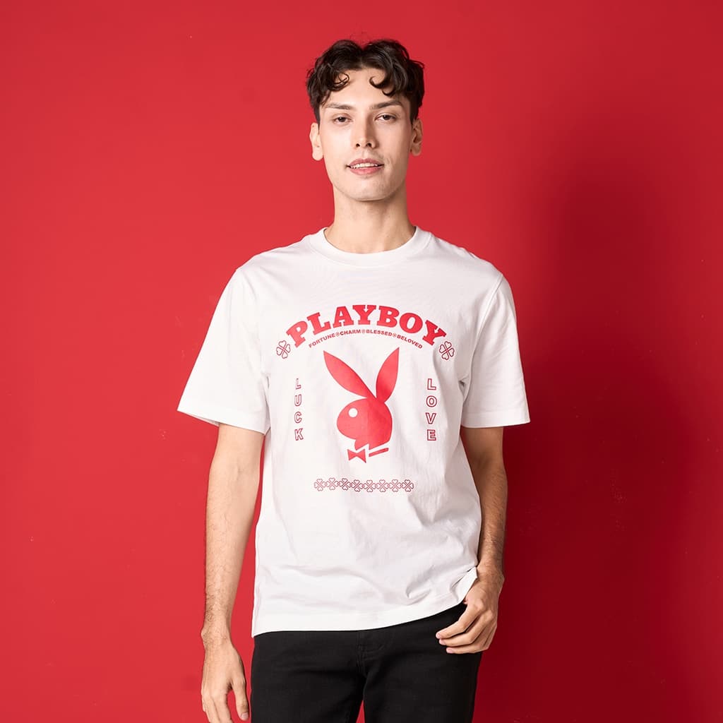 PLAYBOY LLLY สินค้าราคาพิเศษ เสื้อยืด รูปที่ 5