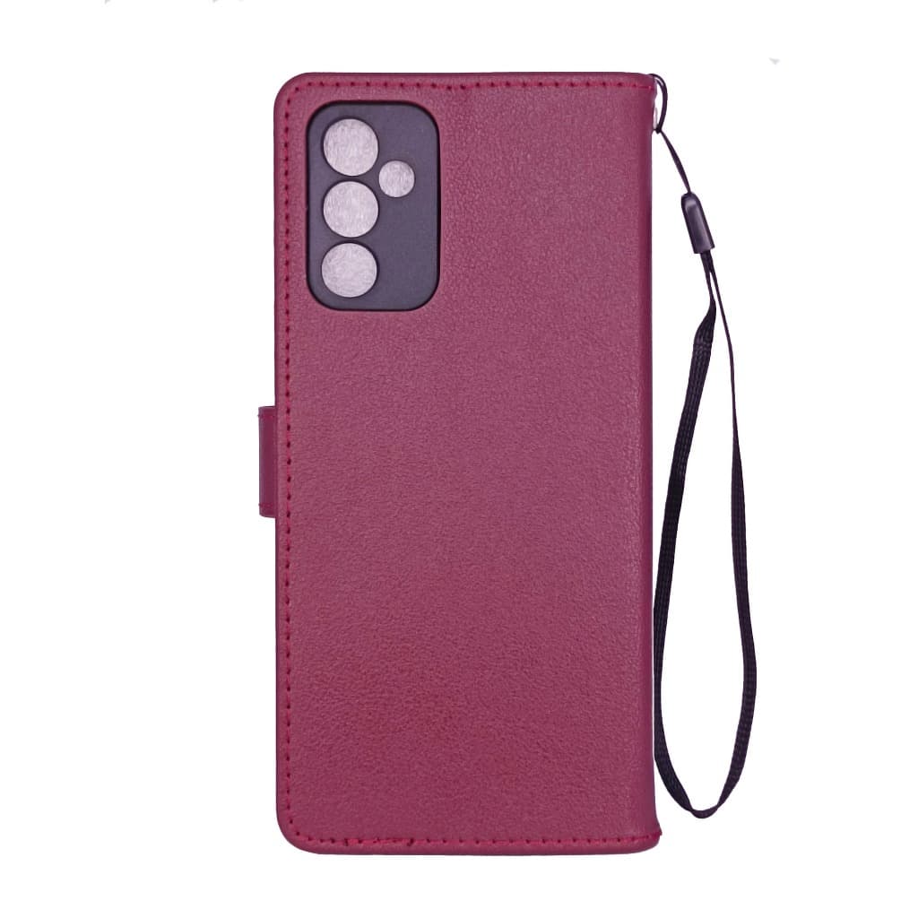 เคสฝาพับ ล็อค สำหรับ Samsung Galaxy A8Plus A8+ A6+ A6Plus A9 A7 A5 A6 2018 2017 2015 2016 A8Star รูปที่ 1