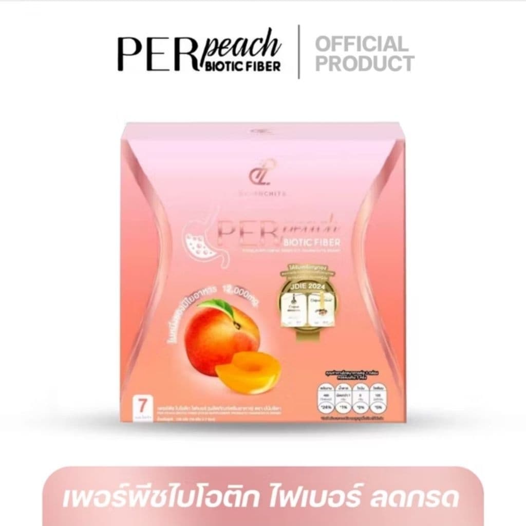 Pananchita Per Biotic Fiber ปนันชิตา เพอร์ไบโอติกส์ไฟเบอร์ ไฟเบอร์ช่วยย่อย ลดกรด รูปที่ 1