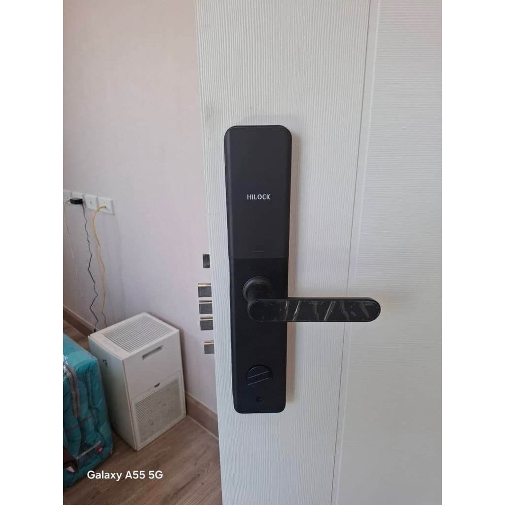 New!! Model ปี2026 HiLock Digital Door Lock : 7 ระบบ รุ่น HL-693 รูปที่ 4