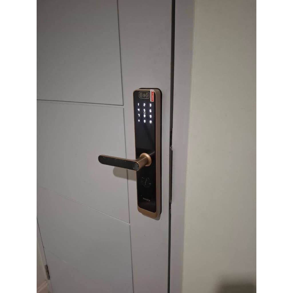 New!! Model ปี2026 HiLock Digital Door Lock : 7 ระบบ รุ่น HL-693 รูปที่ 8