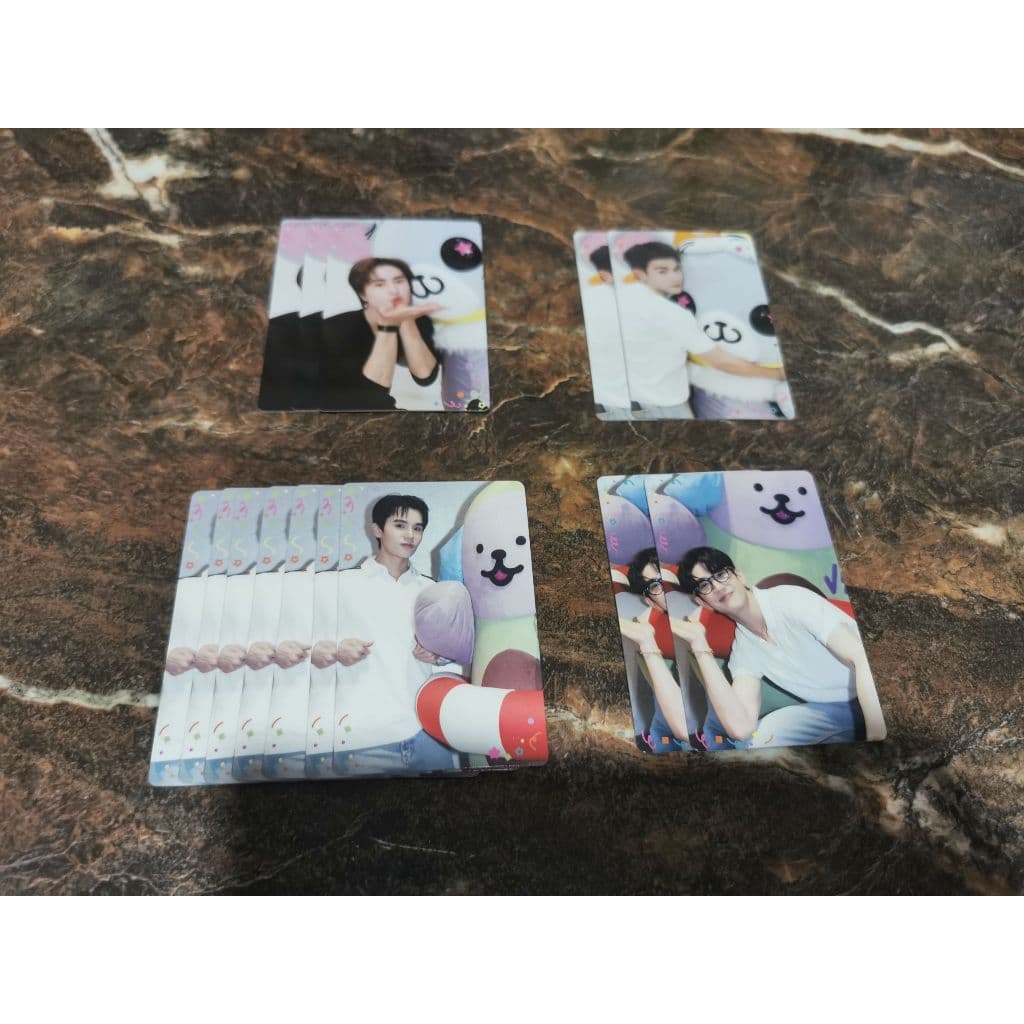 GMMTV BOYS COLLECTIBLE RANDOM CARD HAPPY FAM BONDS รูปที่ 3