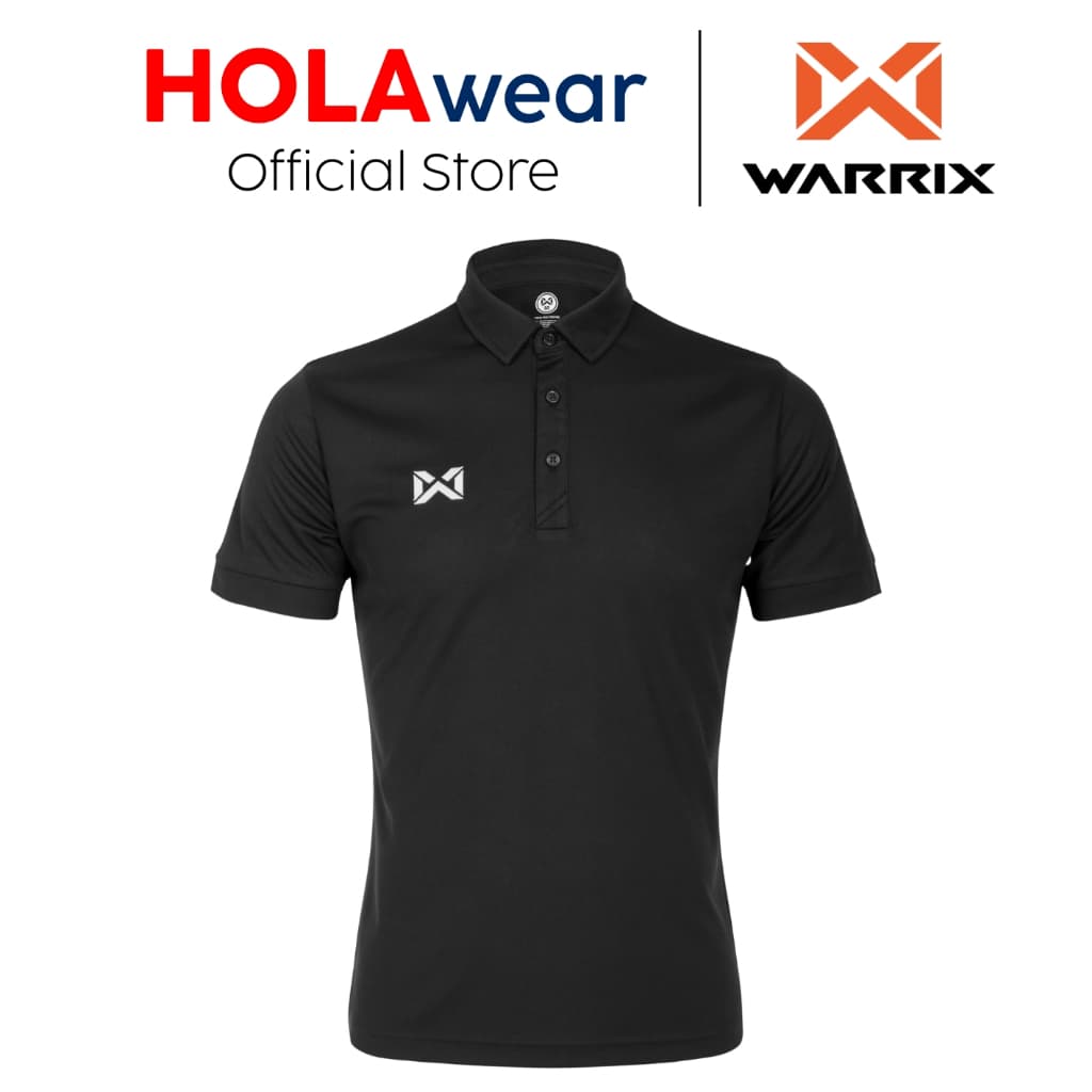 เสื้อโปโล Warrix 252PLACL30 รุ่น LINEX POLO SHIRT ผ่าชายข้าง โลโก้ปัก รุ่นใหม่2025 รูปที่ 7