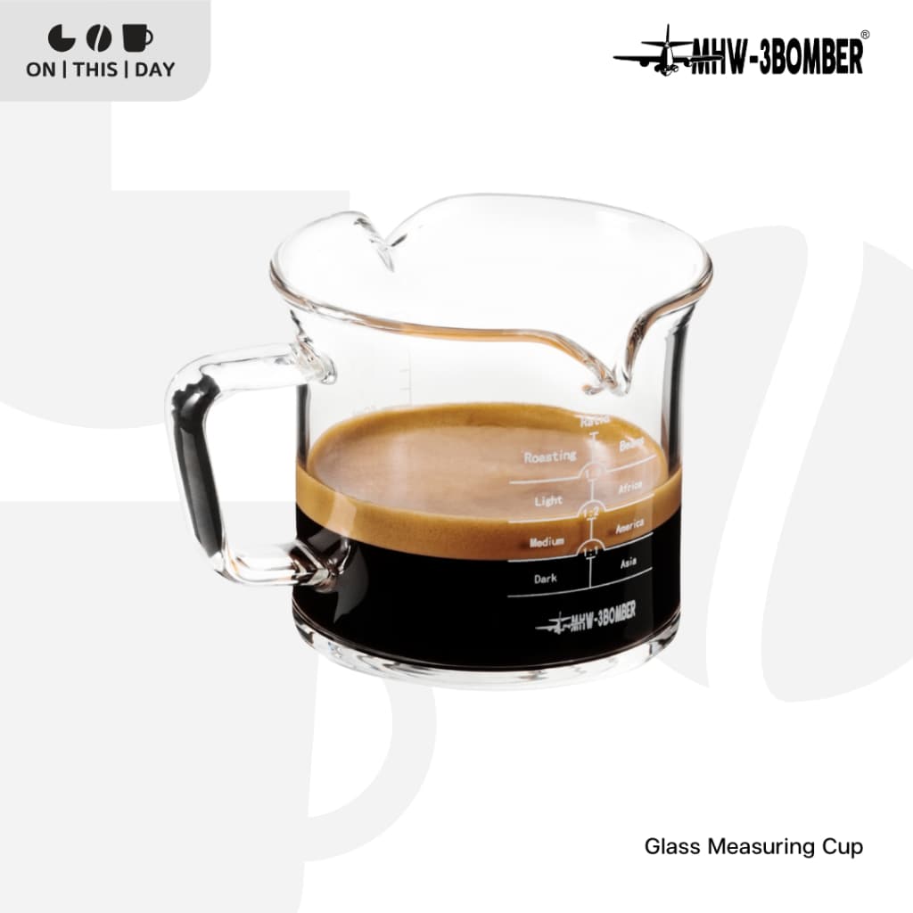 MHW-3BOMBER Glass Measuring Cup แก้วช็อต ขนาด 120 ml รูปที่ 1