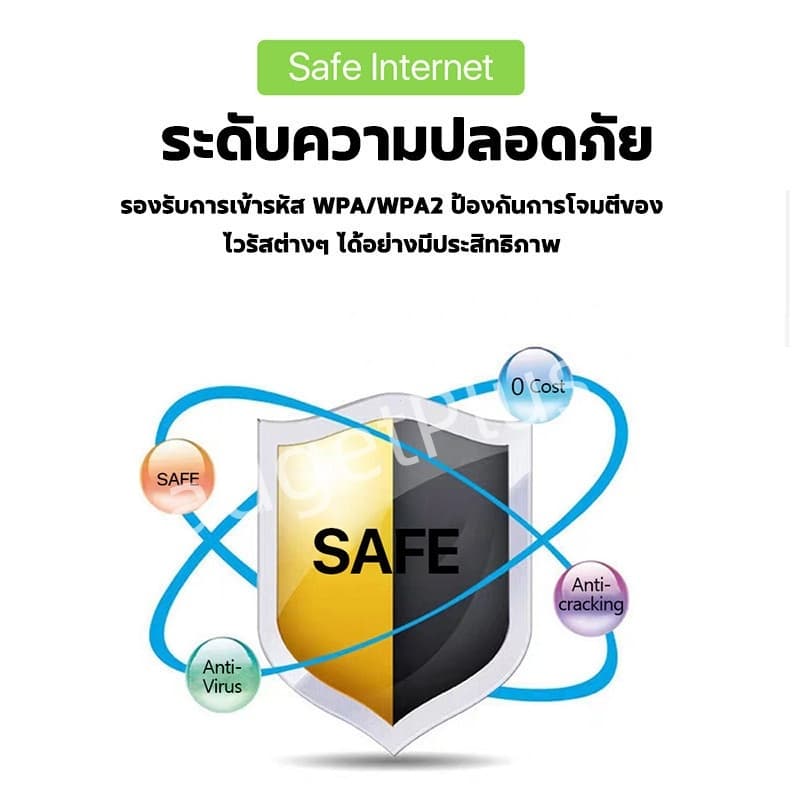 Pocket WiFi 4G/5G ไวไฟพกพา ใส่ซิม รองรับทุกซิม โมบายไวไฟ Router SIM เราเตอร์ใส่ซิม พ็อกเก็ตไวไฟ COD รูปที่ 8