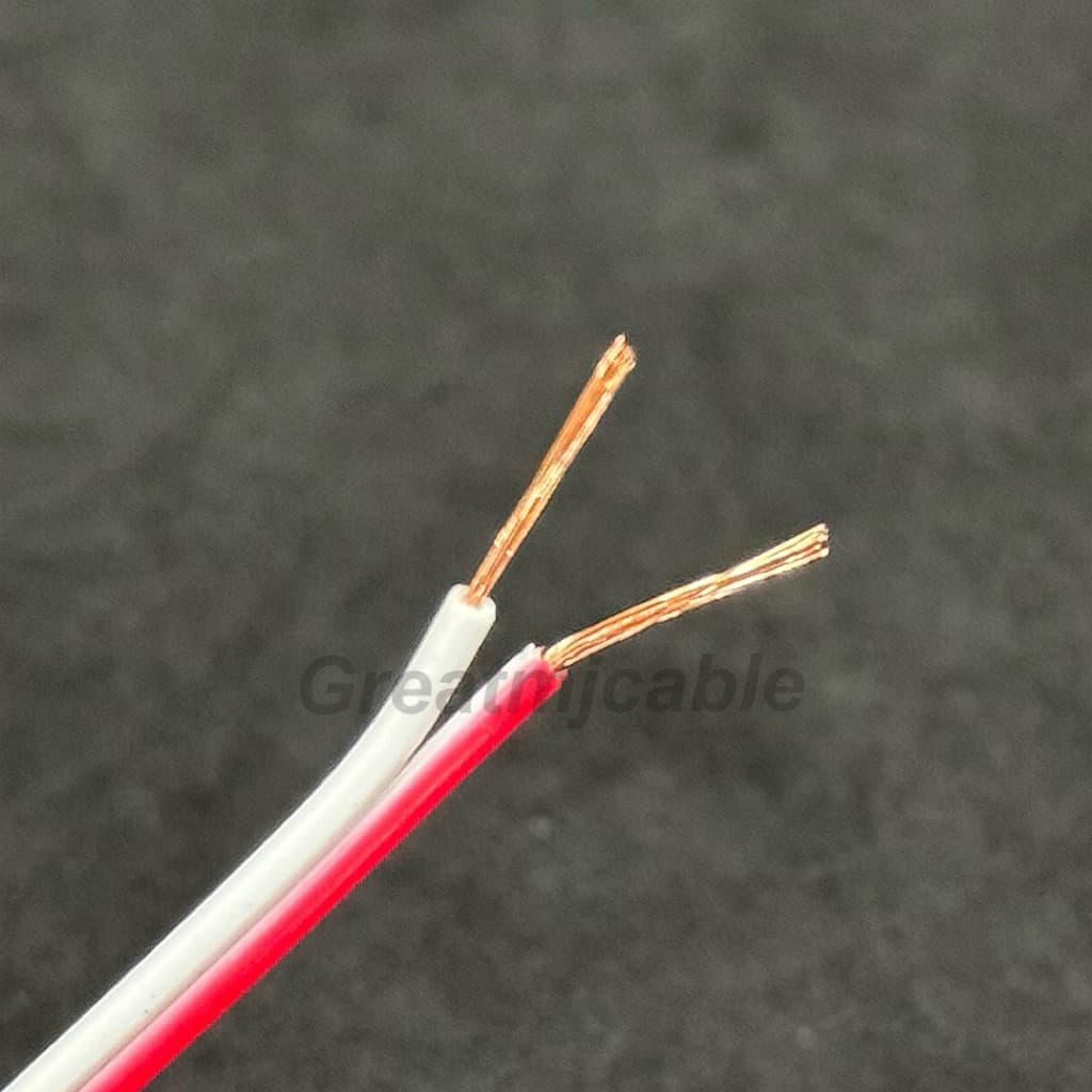 สายไฟคู่DC 12V 24V สีแดง ทองแดงแท้ ขนาด24AWG อย่างดี รูปที่ 3