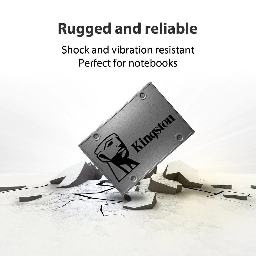 Kingston 480GB 960GB SSD A400 SATA 3.0 2.5“ ฮาร์ดไดรฟ์ภายใน รับประกัน 3 ปี รูปที่ 6