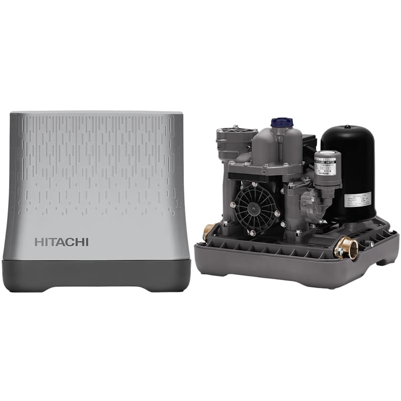 Hitachi ฮิตาชิ ปั๊มน้ำอัตโนมัติ 150 วัตต์ Shallow Well - Compact รุ่น WM-P150GX3 150GX3 PRO รูปที่ 5