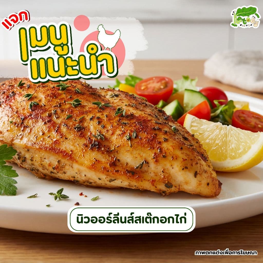 ซอสไก่นิวออร์ลีน ซอสหมักไก่ สูตรคีโต New Orleans Chicken Sauce รูปที่ 8