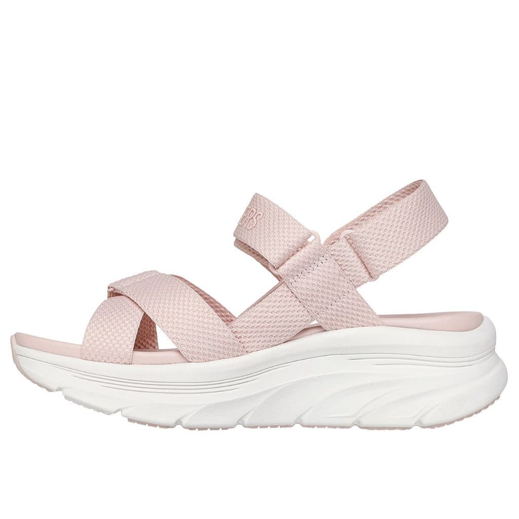Skechers สเก็ตเชอร์ส รองเท้าแตะผู้หญิง Women D'Lux Walker Dream Walker Sandals - 119827-BLSH รูปที่ 6