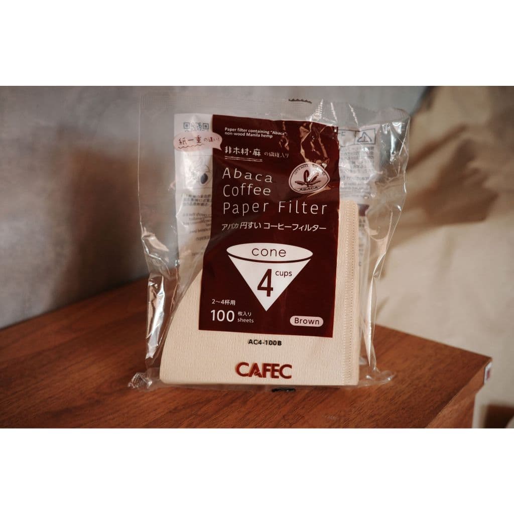 CAFEC Abaca Paper Filter กระดาษกรองกาแฟ รูปที่ 7