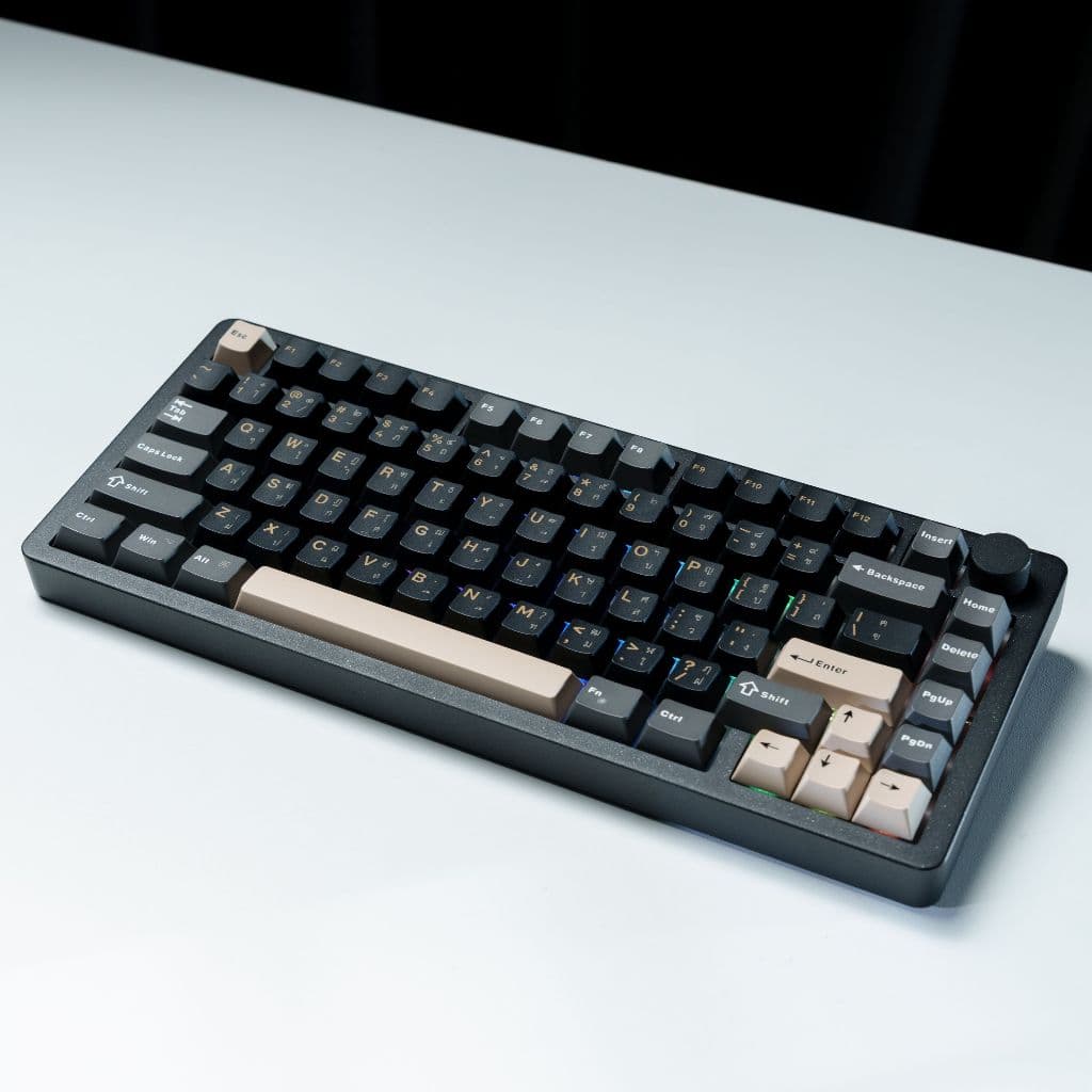 DEKAY MIST75 Aluminium Tri-Mode Mechanical keyboard Bluetooth wireless DK MIST 75 คีย์บอร์ดไร้สาย รูปที่ 3
