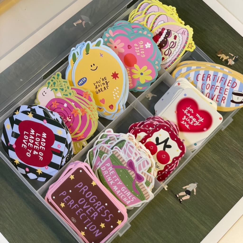 STUDIO.OWY : Sticker Set & สติกเกอร์ขายแยกชิ้น รูปที่ 4