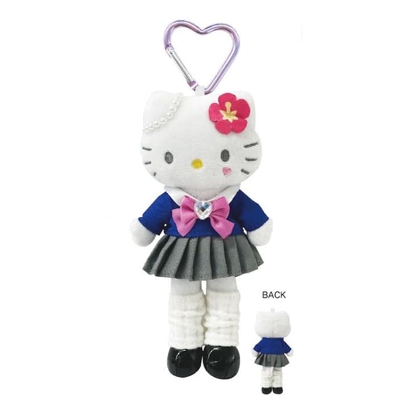 Sanrio พวงกุญแจตุ๊กตา Hello kitty gogo gal น้องคิตตี้ขายาวรุ่นติดแกรม สินค้านำเข้าจากประเทศญี่ปุ่น รูปที่ 2