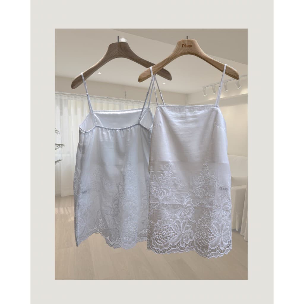 tshop เสื้อลูกไม้ White pearl รูปที่ 1