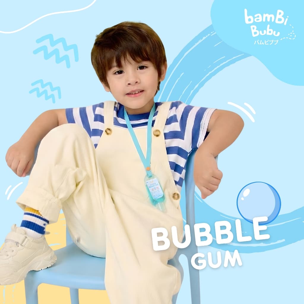 Bambi Bubu เจลแอลกอฮอล์ Food grade แบบคล้องคอ เจลแอลกอฮอล์ล้างมือ เจลแอลกอฮอล์แบบพกพา รูปที่ 5