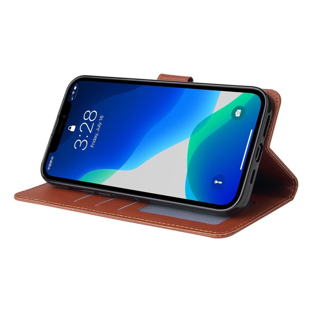 เคสฝาพับ ล็อค สำหรับ Samsung Galaxy A8Plus A8+ A6+ A6Plus A9 A7 A5 A6 2018 2017 2015 2016 A8Star รูปที่ 7
