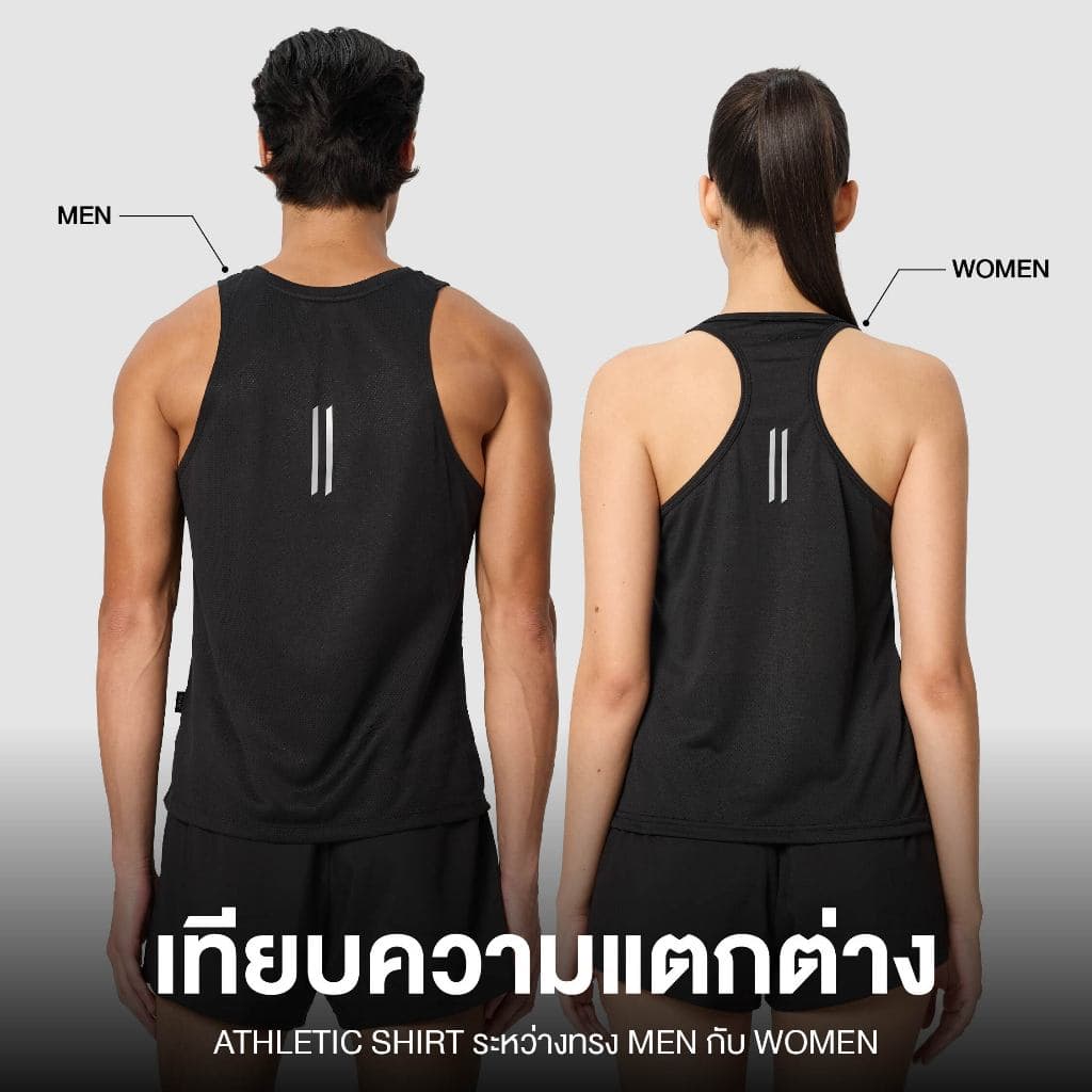 Yuedpao Sportswear - Athletic Shirts เสื้อออกกำลังกายแขนกุดผู้ชาย เสื้อกีฬา เสื้อกล้ามสำหรับวิ่ง รูปที่ 6