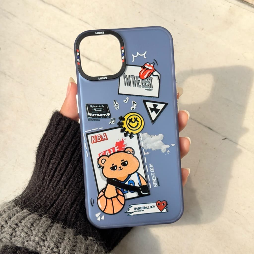 เคส City case ลายสปอร์ต vivo - y11 y12 y17 y20 y12a y12s y21 y33s Y33T V60lite V70 V70FE รูปที่ 9