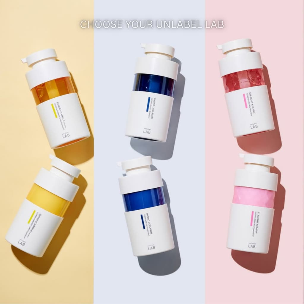UNLABEL LAB KERATIN SHAMPOO REFILL อันเลเบล แล็บ เคราติน แชมพู รูปที่ 7