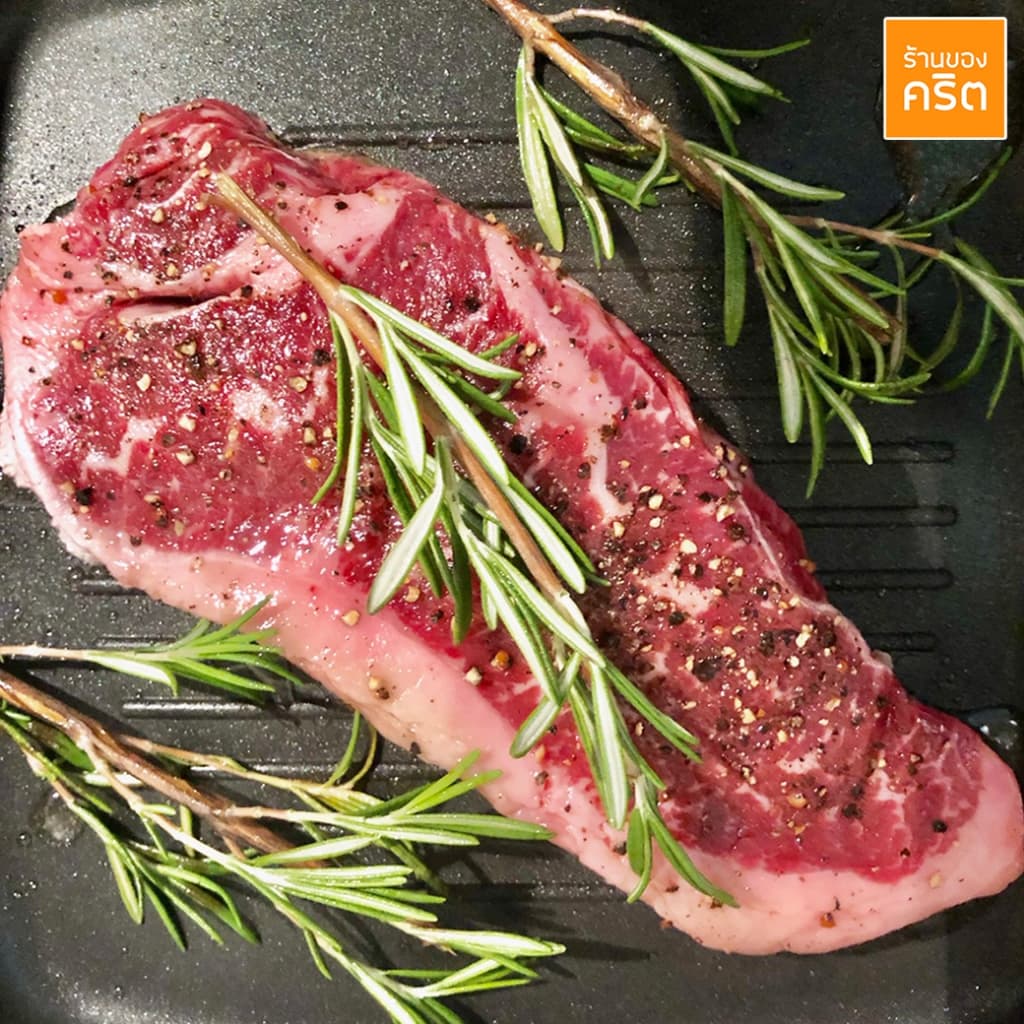 DUO2 เนื้อแซลมอน นอร์เวย์ ไร้ก้าง 5 ชิ้น + เนื้อวัวออส Grain Fed 270 วัน 1 ชิ้น - ร้านของคริต ชาคริต แย้มนาม - แซลมอน รูปที่ 8
