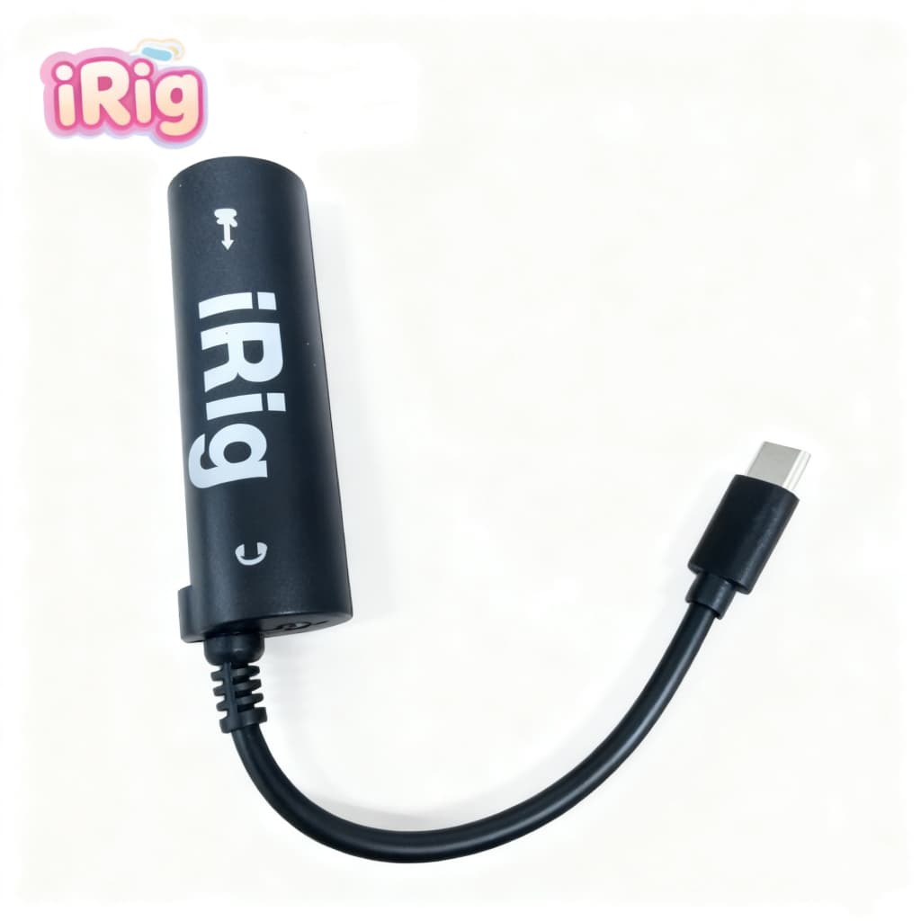 iRig AmpliTube Effect Guitar อุปกรณ์เพิ่มเอฟเฟคเสียงต่อกีต้าร์ กับ iPhone Type-c black รูปที่ 7
