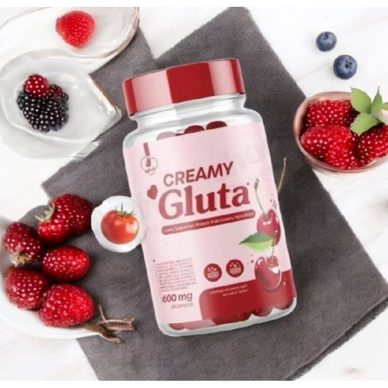 ญาจิน่า Yajina CREAMY GLUTA Creamy Whitening Gluta Body Booster ครีมบำรุงผิวกายและอาหารเสริมญาจิน่ากลูต้า รูปที่ 8