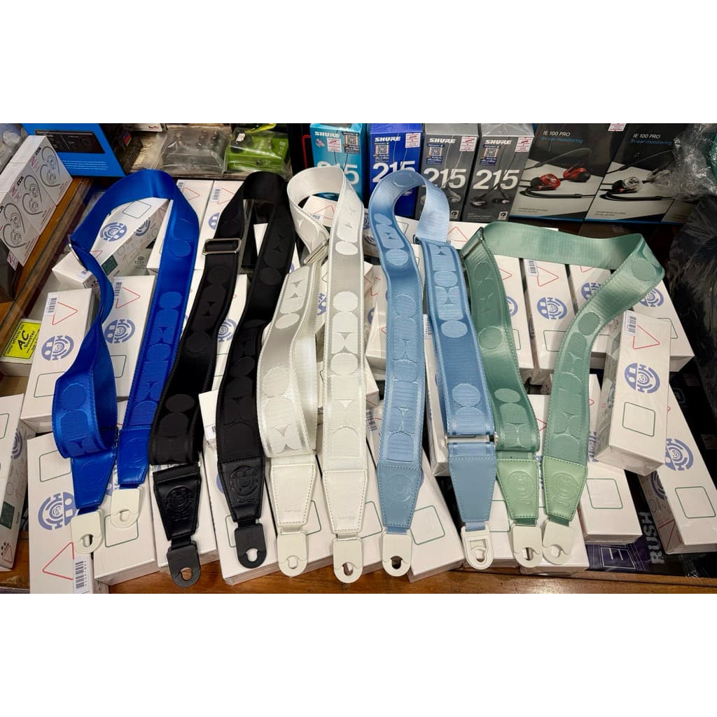 Century VIX CSP Locking Button Guitar Strap สายสะพายกีตาร์ แบบล็อค รูปที่ 6