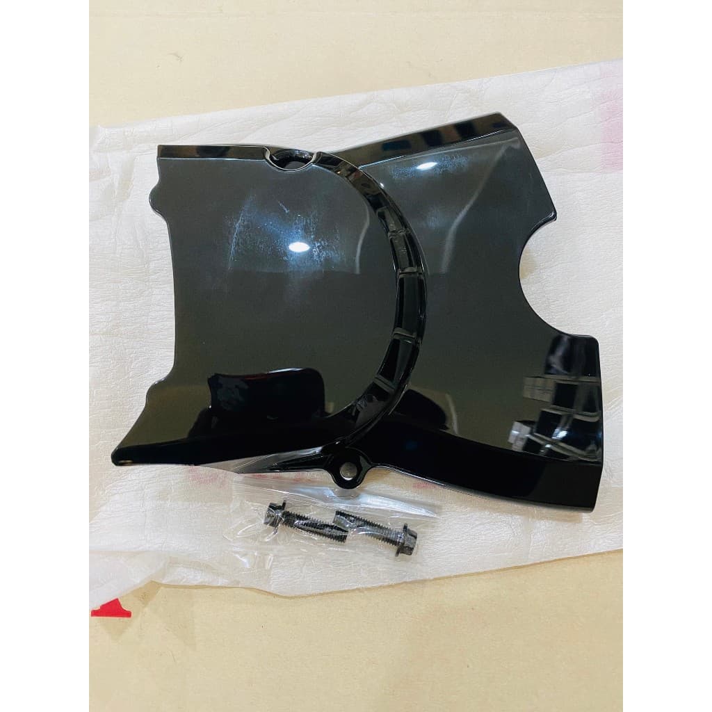 ฝาครอบสเตอร์หน้า Wave 125 i/s เวฟ 125 i/s ไฟเลี้ยวบังลม รูปที่ 1