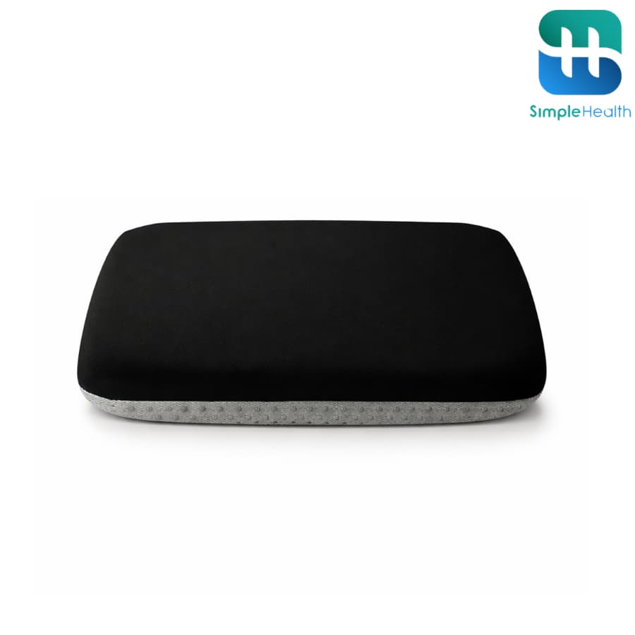 Simple Health TH เบาะรองนั่ง เมมโมรี่โฟม 5 ระดับ Cushion นั่งสบาย ลดแรงกดทับ ไม่เลื่อนเวลานั่ง รูปที่ 1
