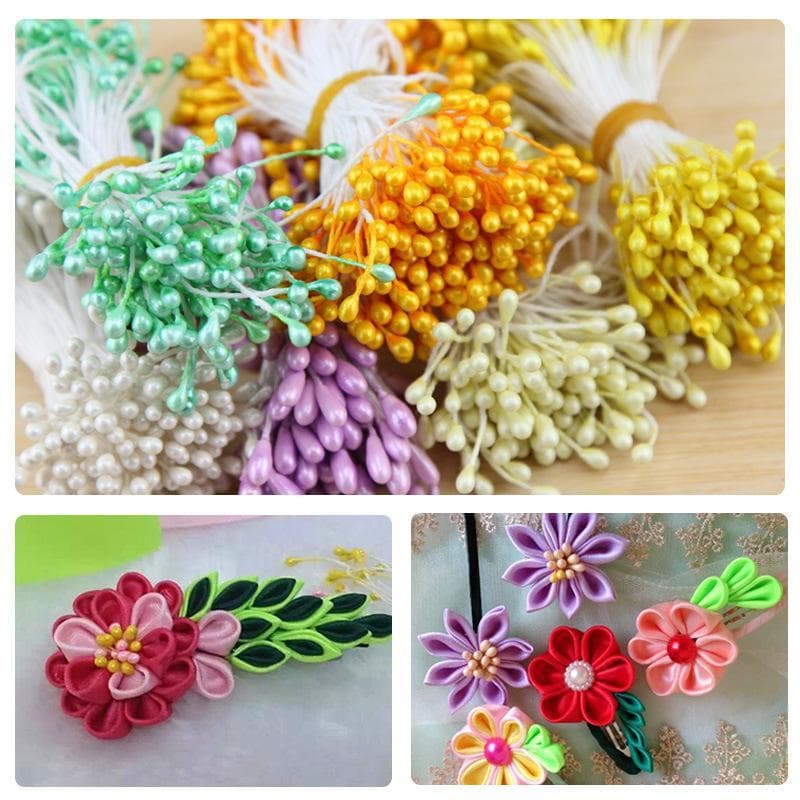 "จัดส่งภายใน 24 ชั่วโมงในกรุงเทพฯ"เกสรดอกไม้ประดิษฐ์150ชิ้นDIY ความยาว 5CM รูปที่ 3