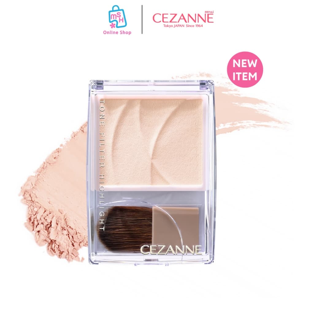 CEZANNE Tone Filter Highlight ไฮไลท์เตอร์แบบแป้ง รูปที่ 2