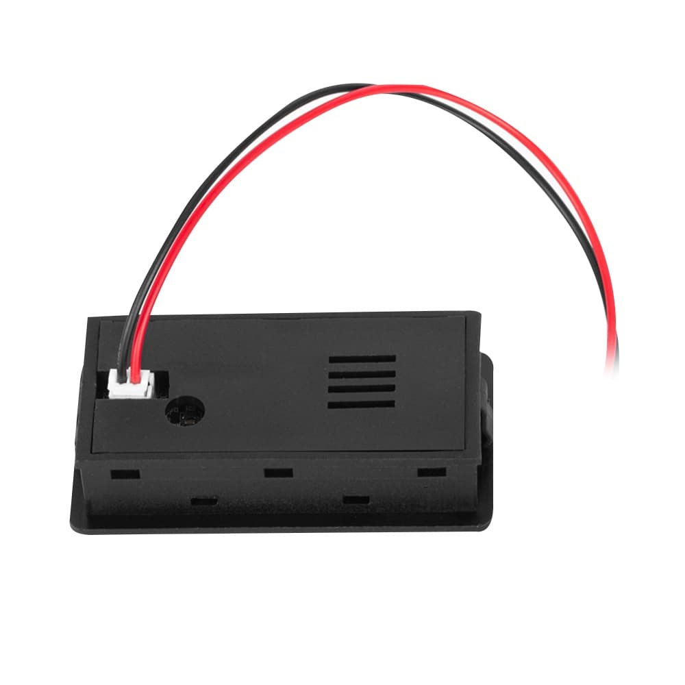 6133A DC8-100V มิเตอร์ไฟฟ้าดิจิตอล LCD โวลต์มิเตอร์จอแสดงผล LCD พร้อมสายเคเบิล รูปที่ 7