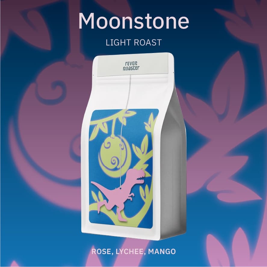 Rêver Roaster | เมล็ดกาแฟ MOONSTONE First Valley เชียงใหม่ คั่วอ่อน | Single Origin รูปที่ 1