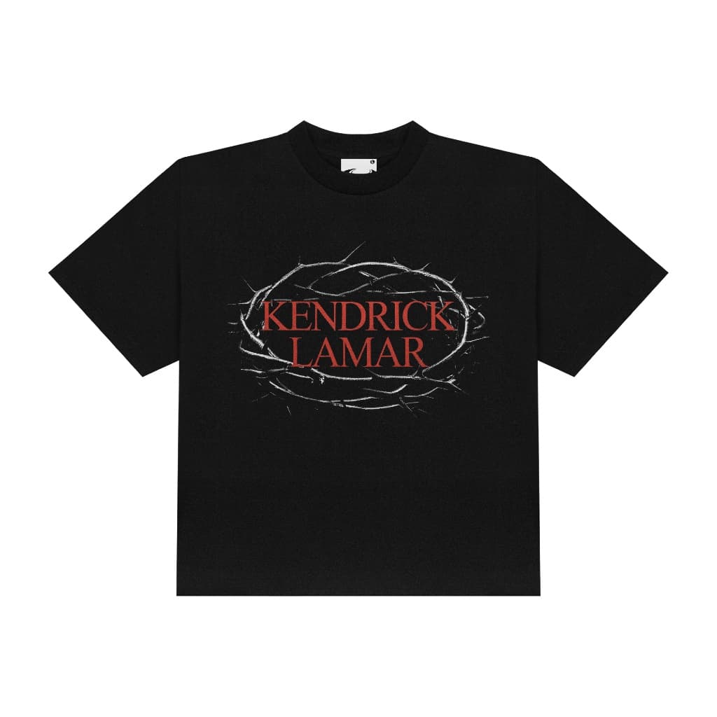 ULTIMATE kendrick lamar t-shirt รูปที่ 3