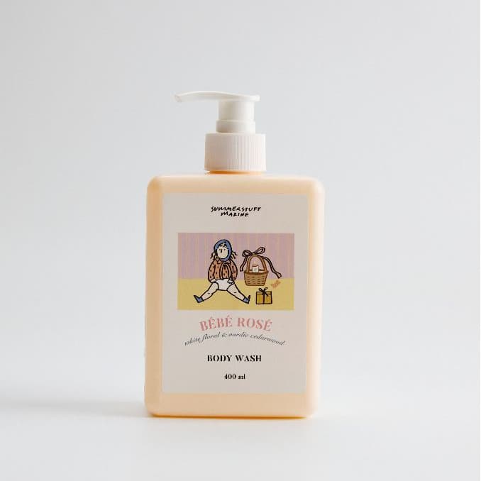 Summerstuff.marine - BODY WASH กลิ่น BEBE ROSE - เจลอาบน้ำ ครีมอาบน้ำ รูปที่ 1