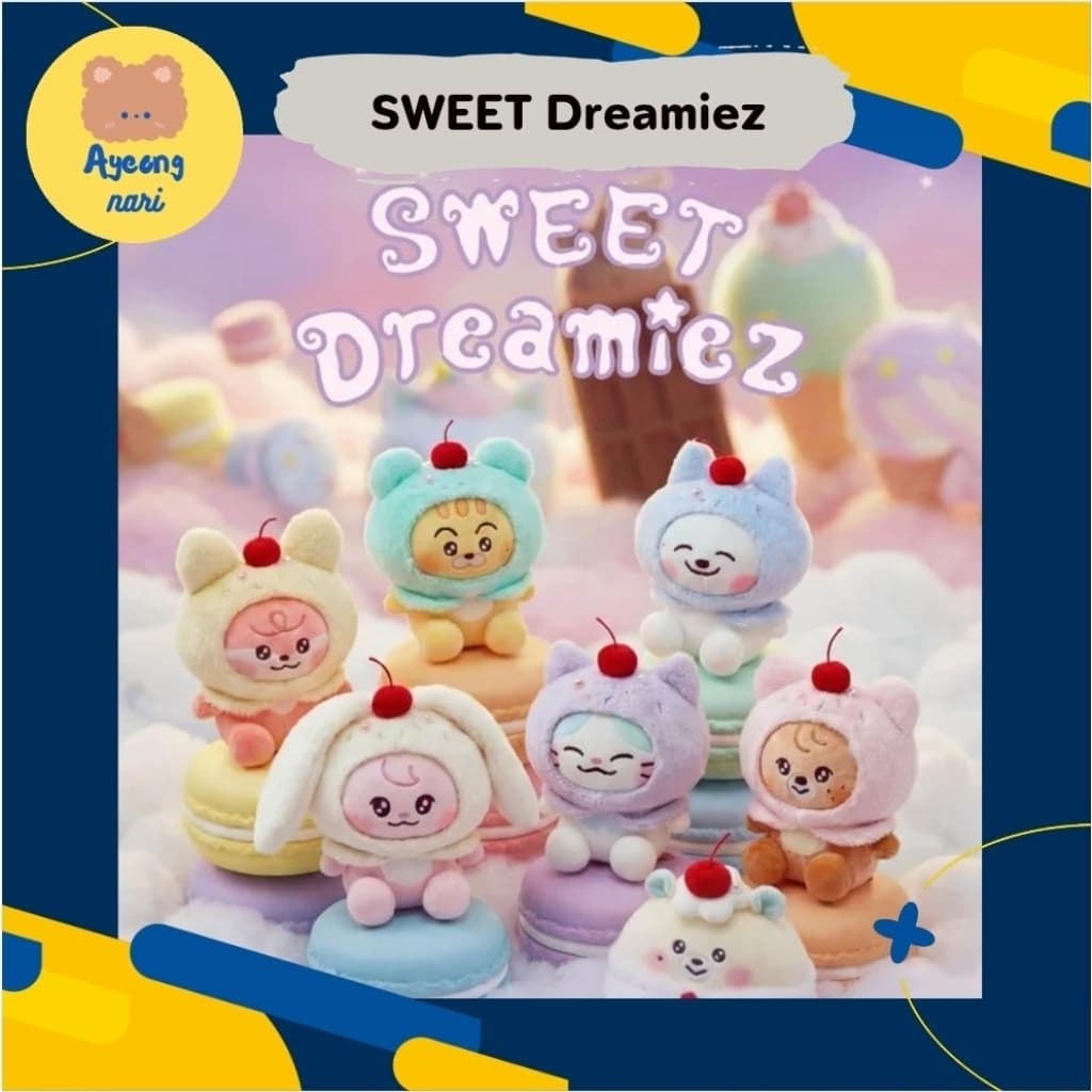 กทม. ส่งด่วน SWEET Dreamiez NCT Sitting Doll , Plush Keyring , Face Cushion รูปที่ 2