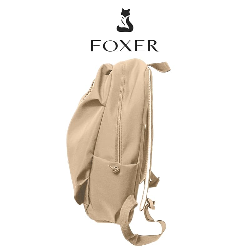 FOXER กระเป๋าเป้สะพายหลังอเนกประสงค์ กระเป๋านักเรียน Unisex คุณสมบัติกันน้ำ กระเป๋าเป้สะพายหลังสำหรับท่องเที่ยว รูปที่ 4