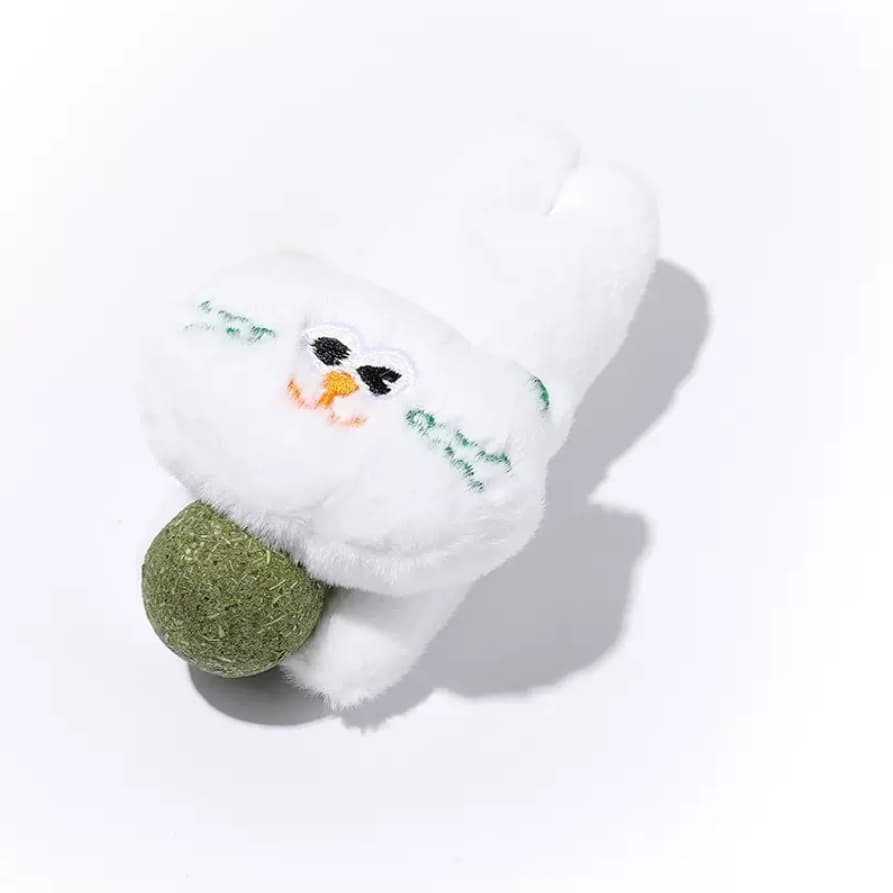 AL-1515 ของเล่นเเมว กัญชาแมว ตุ๊กตาแมว Catnip Ball นุ่มน่ารัก เล่นสนุก เพลิดเพลินฟิน รูปที่ 4