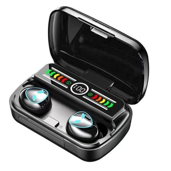 ล่าสุด หูฟังที่ดูดี M20pro หูฟังบลูทูธไร้สาย TWS Wireless Bluetooth 5.3 Headset Earphone หูฟังสเตอริโอ ชุดหูฟังอัจฉริยะ รูปที่ 2