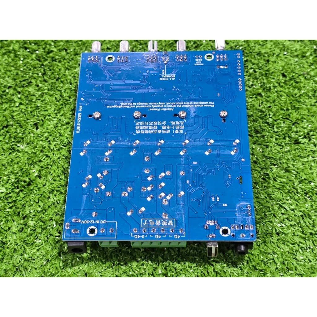 แอมป์จิ๋ว 2.1 GEMAUDIO M60 วอลุ่มเดิม **ของแท้** 100w+100w+200w​ แอมป์ บลูทูธ​ diy รูปที่ 4